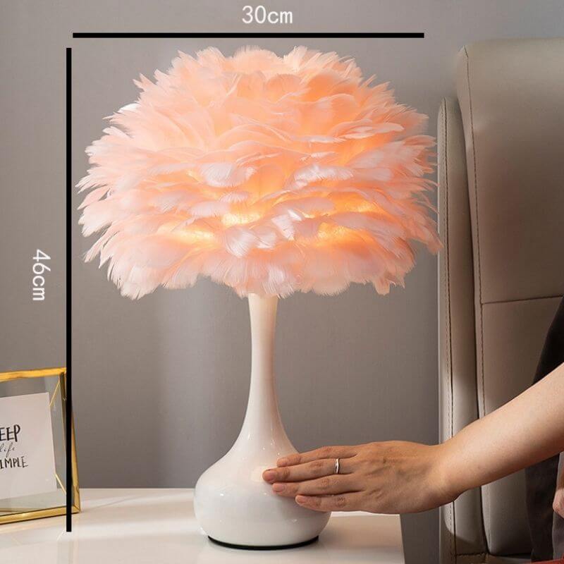 Modern Fabric Table Lamp