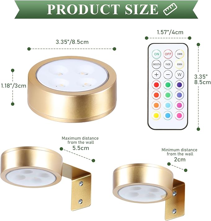 Rechargeable Battery Magnetic Painting Light
