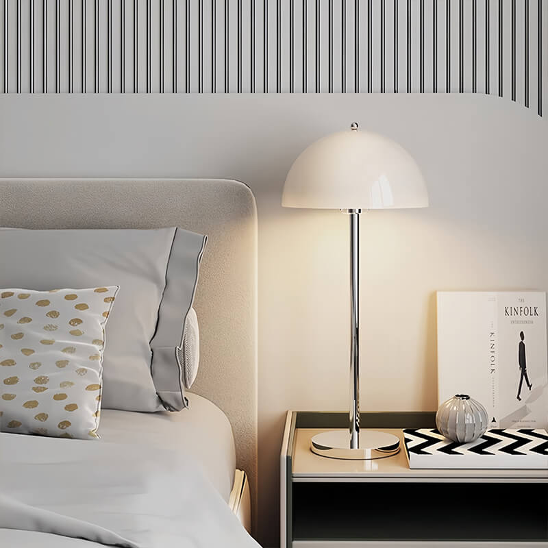 Translucent Bud Mushroom Table Lamp