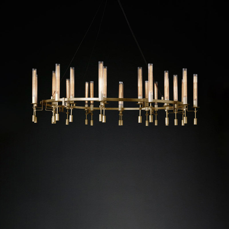 WOW Candelabra Round Chandelier-wow2924