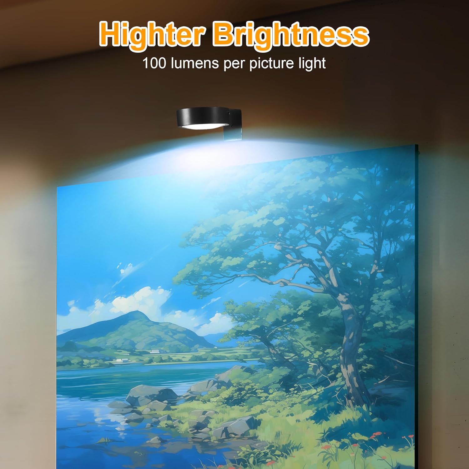 Rechargeable Battery Magnetic Painting Light
