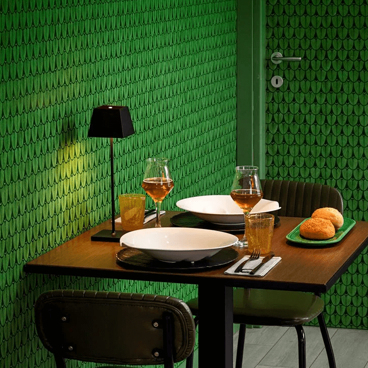 Rechargeable Dimmable Cordless Metal Table Lamp