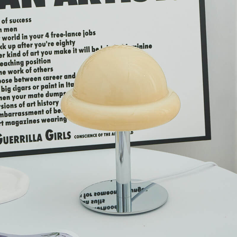Bauhaus Lollipop Glass Table Lamp