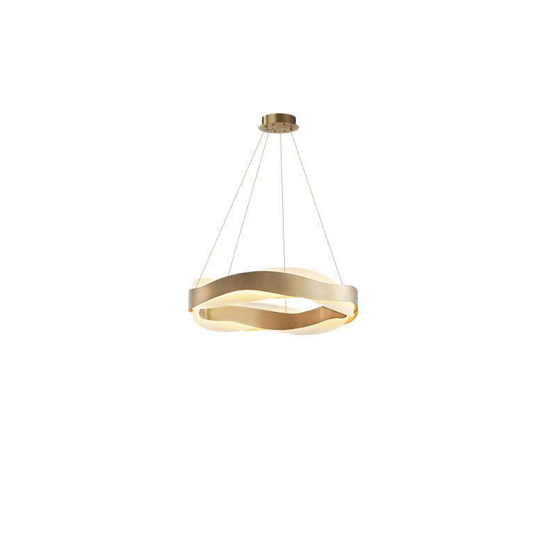 WOW Wave Circular LED Chandelier-wow2195