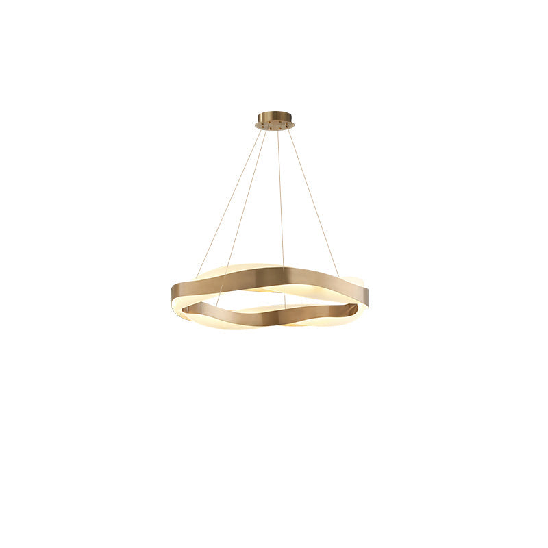 WOW Wave Circular LED Chandelier-wow2195