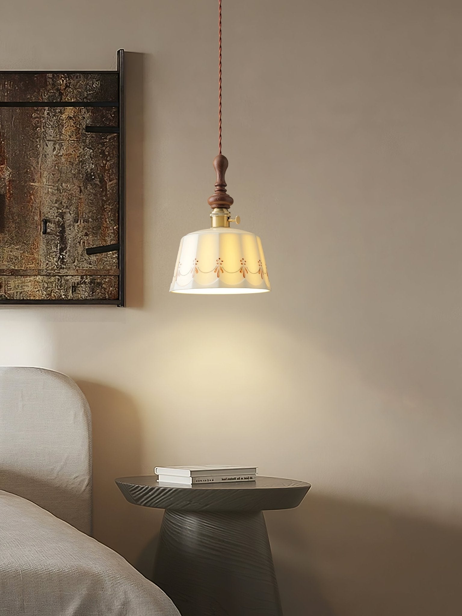 WOW Roselind Ceramic Pendant Light