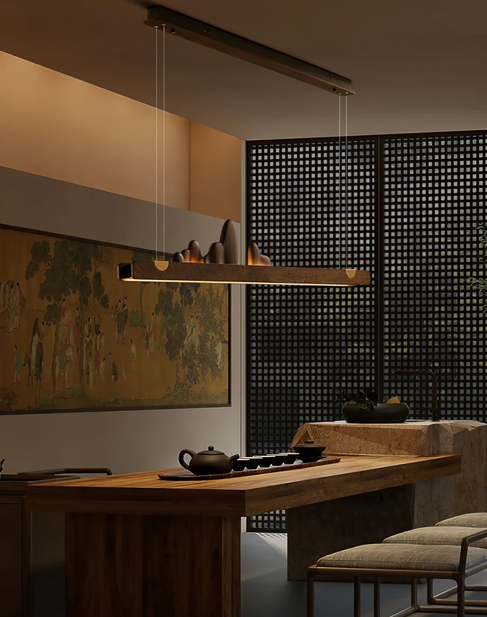 WOW Zen Ridge Pendant Light