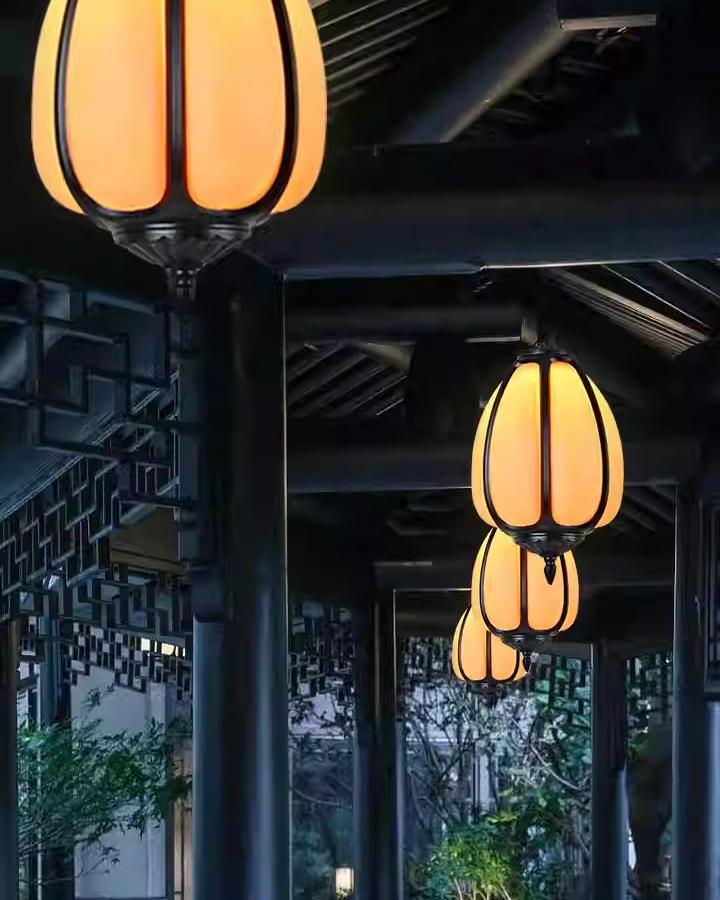 WOW Outdoor Pumpkin Pendant Light-wow9032
