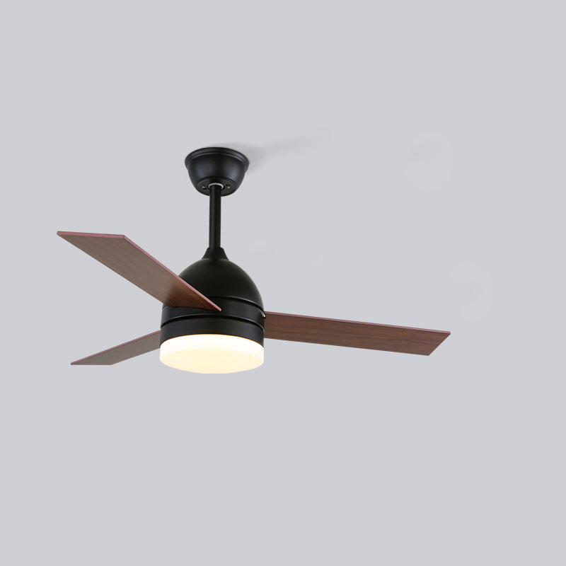 WOW 3 Wood Blade Ceiling Fan Lamp-wow5001