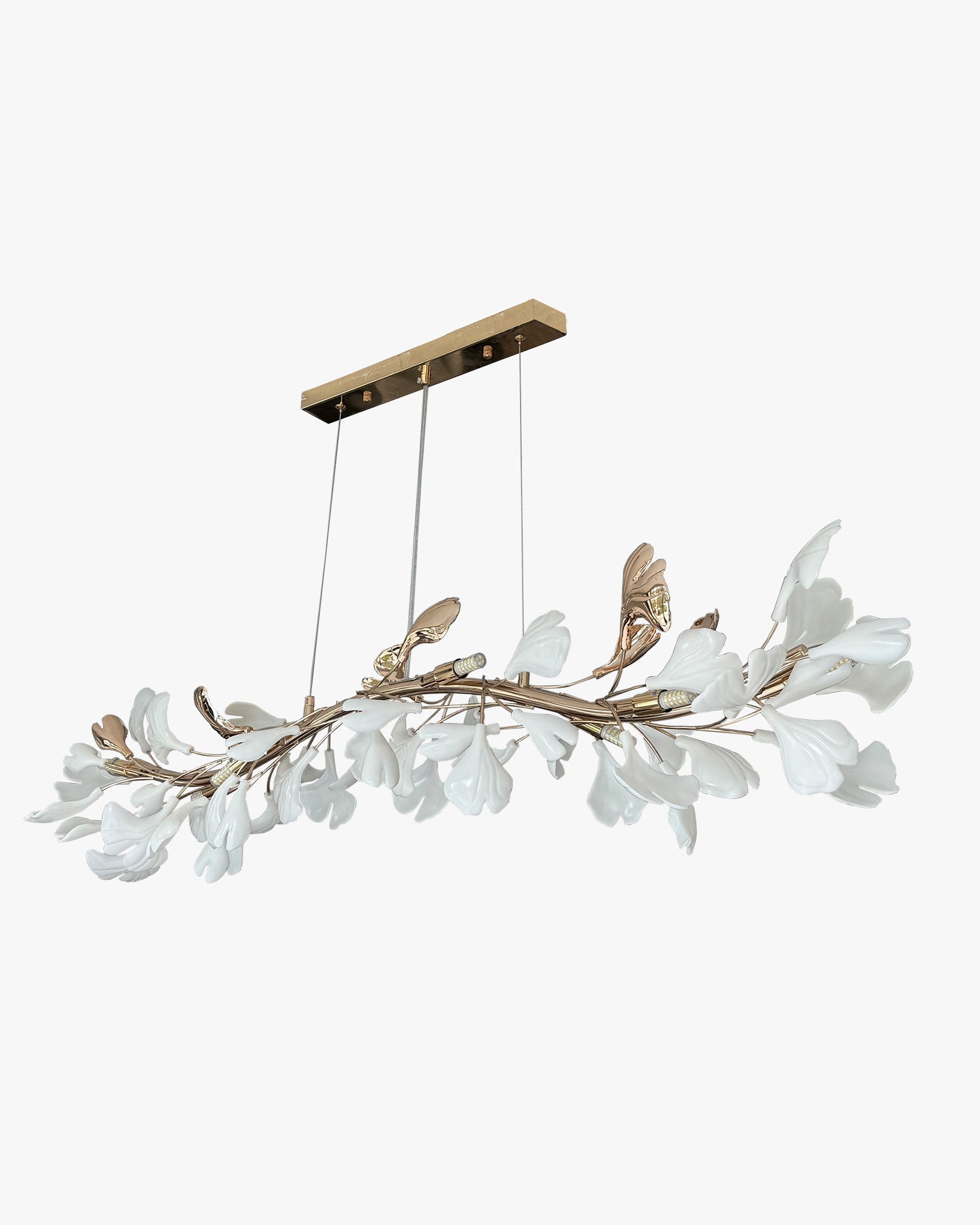 WOW Gingko Linear Chandelier-wow2420