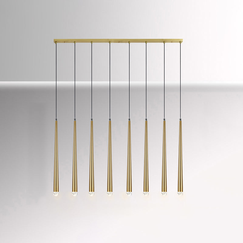 WOW Tube Linear Chandelier-wow2909
