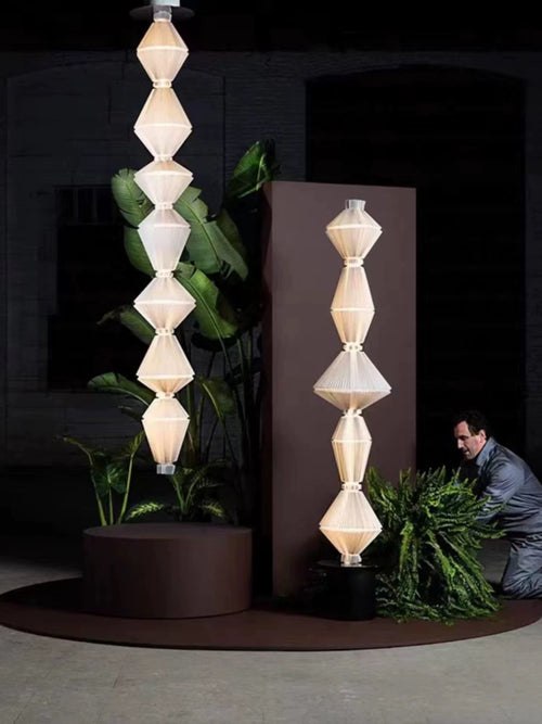 WOW Patchwork Cover Dynamic Floor Lamp
