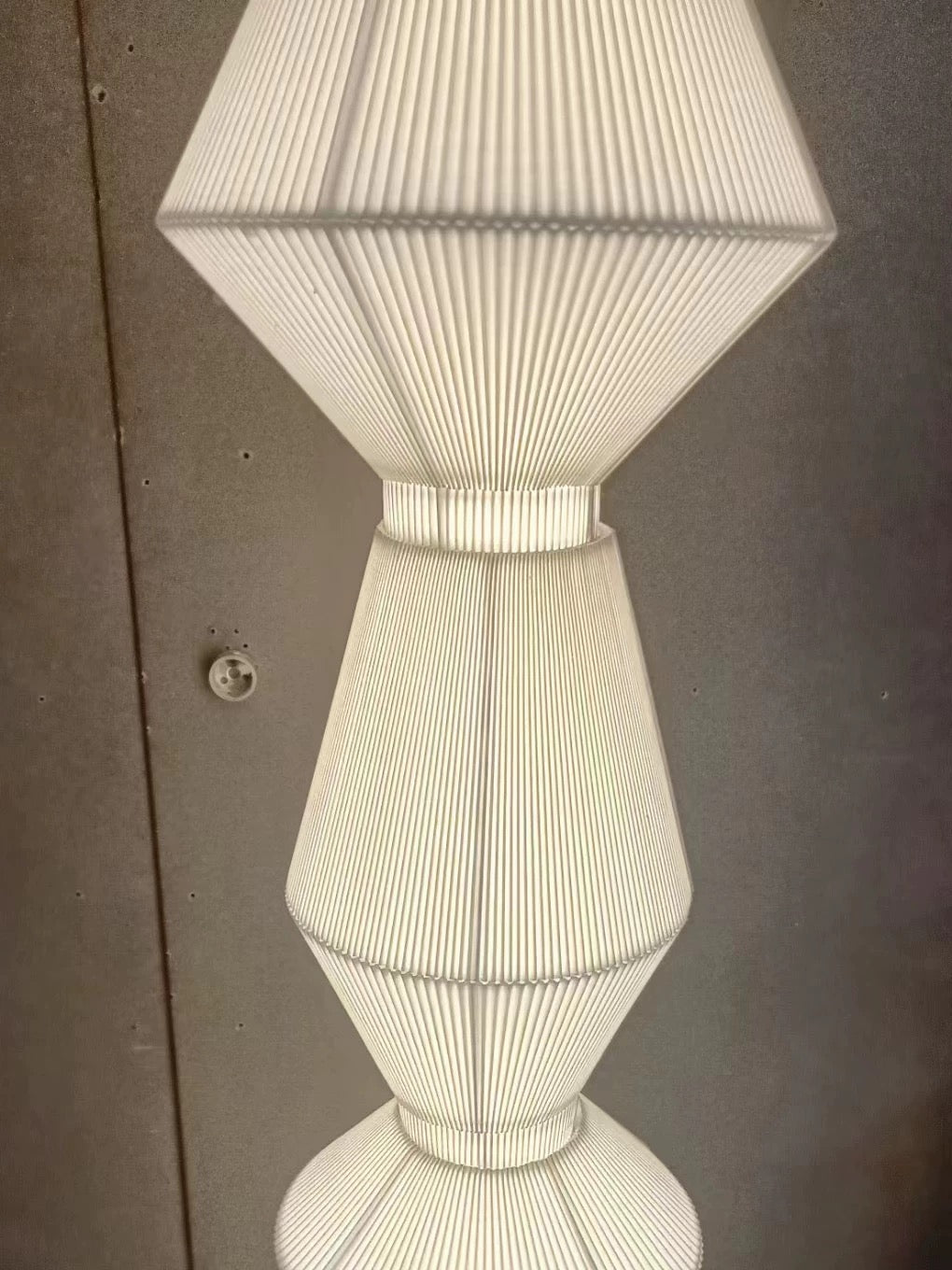 WOW Patchwork Cover Dynamic Floor Lamp