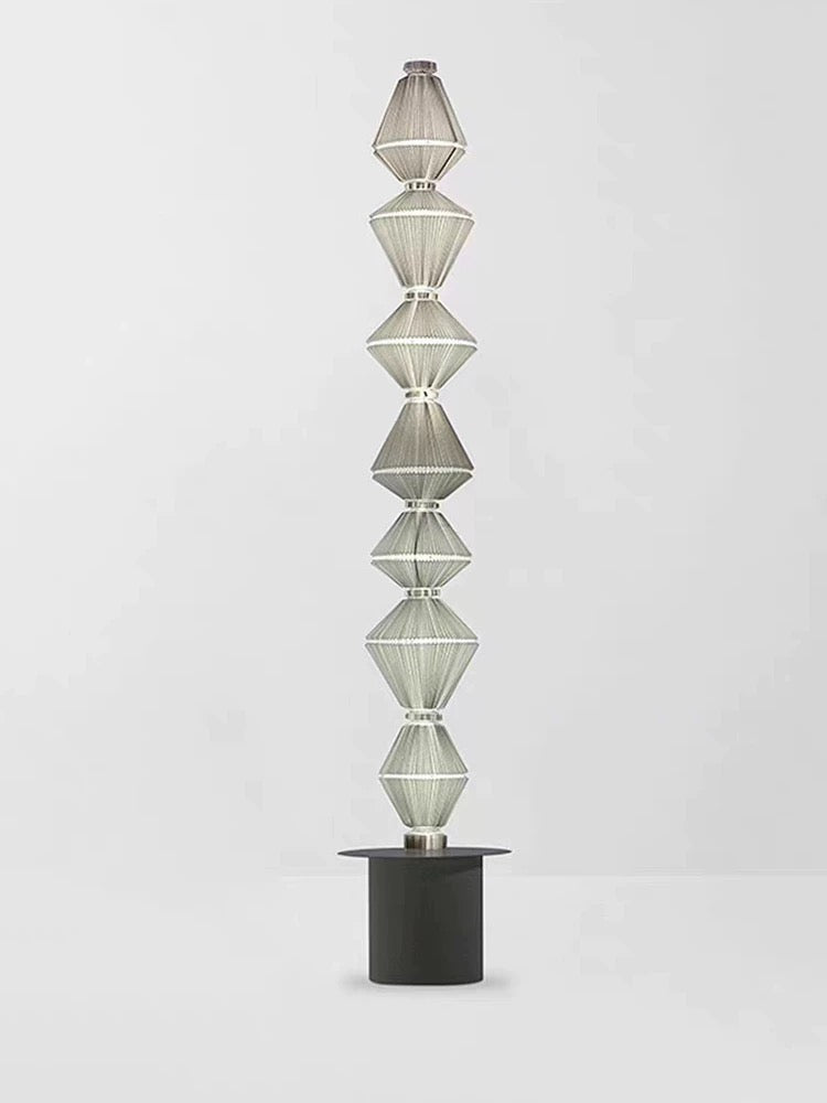 WOW Patchwork Cover Dynamic Floor Lamp