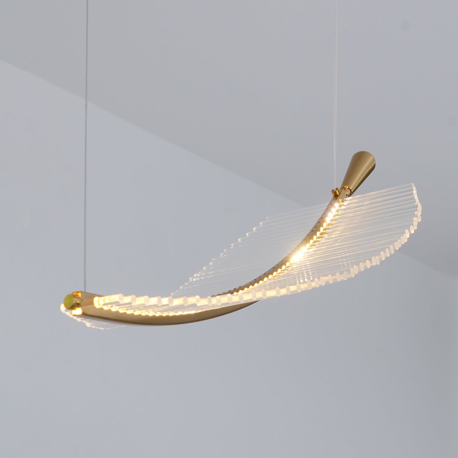 WOW Leaf LED Chandelier