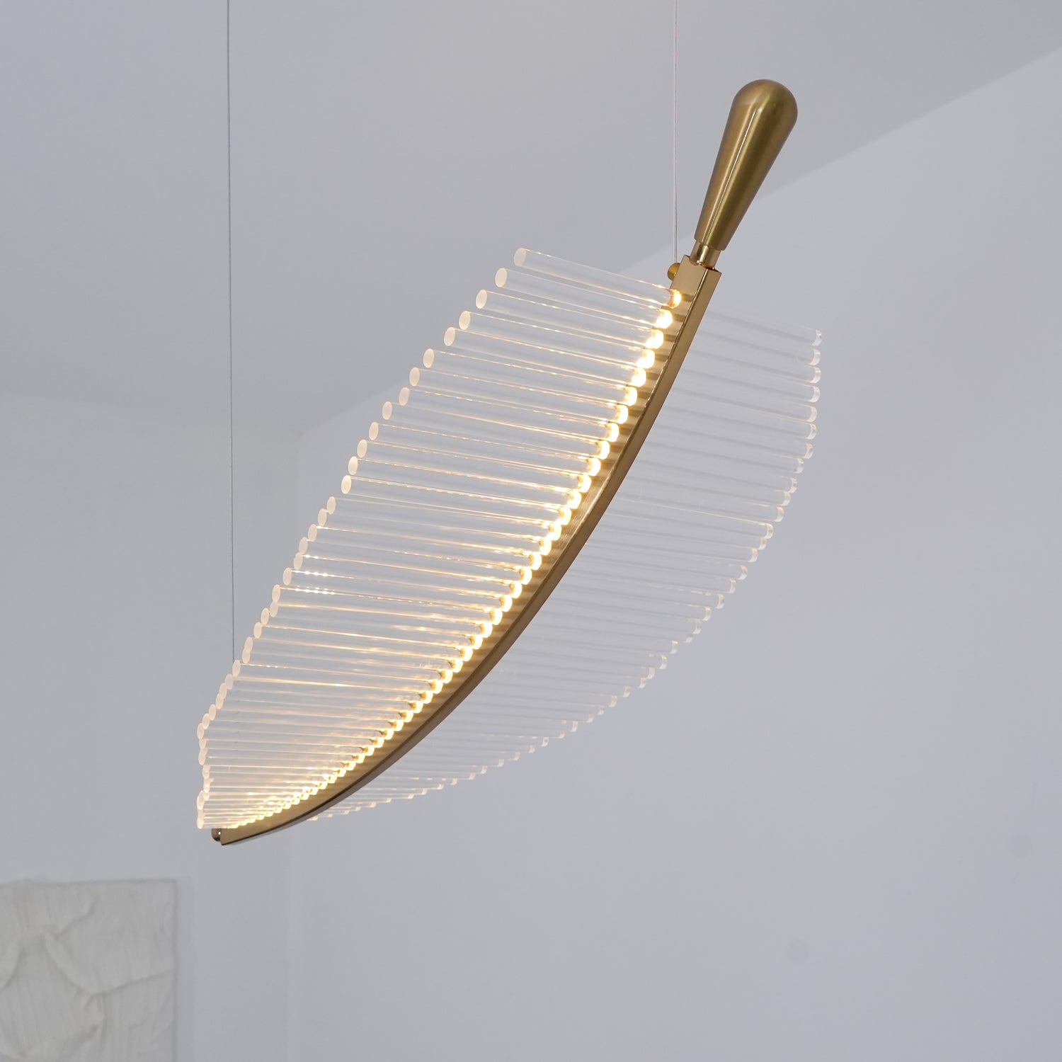 WOW Leaf LED Chandelier