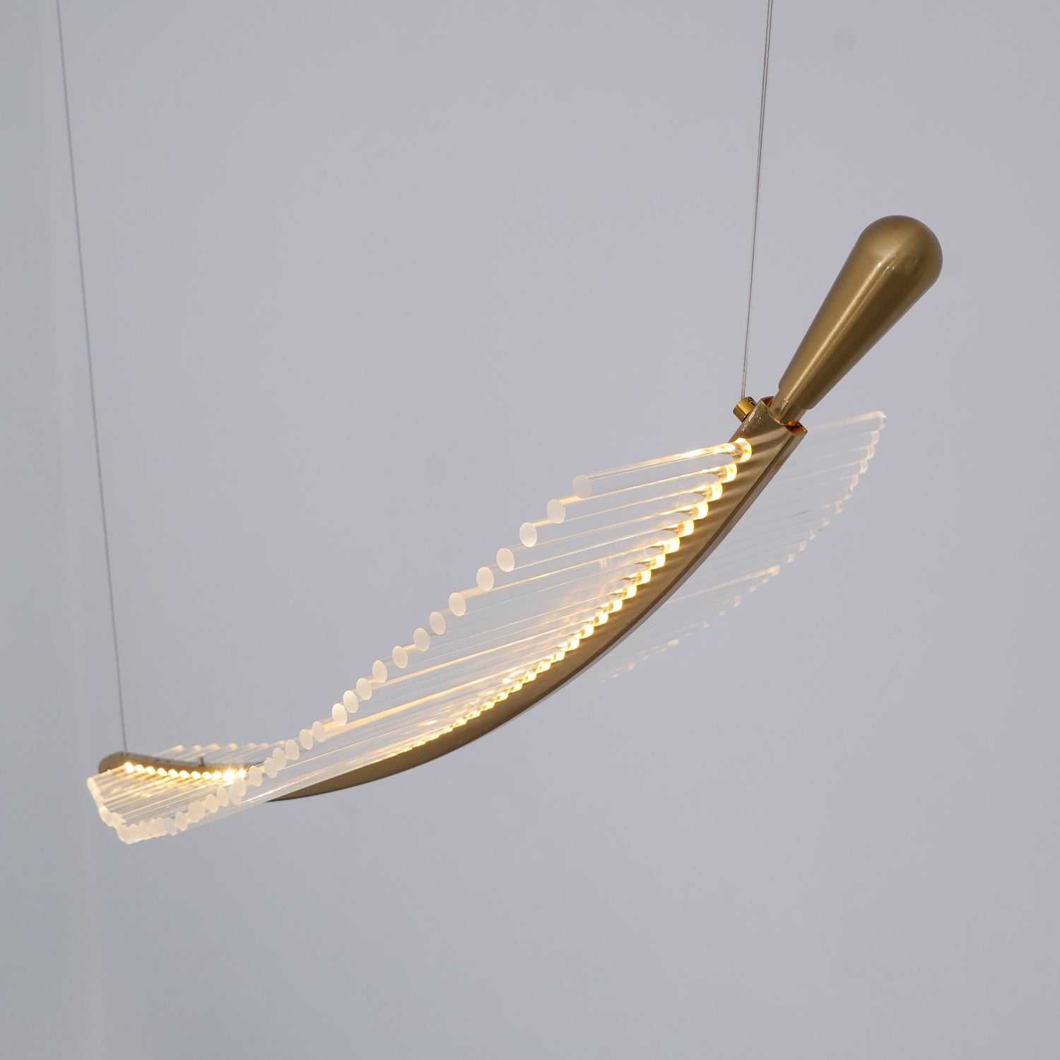 WOW Leaf LED Chandelier