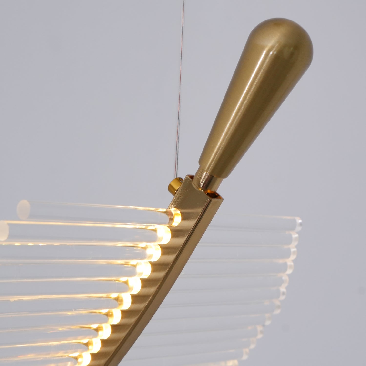 WOW Leaf LED Chandelier