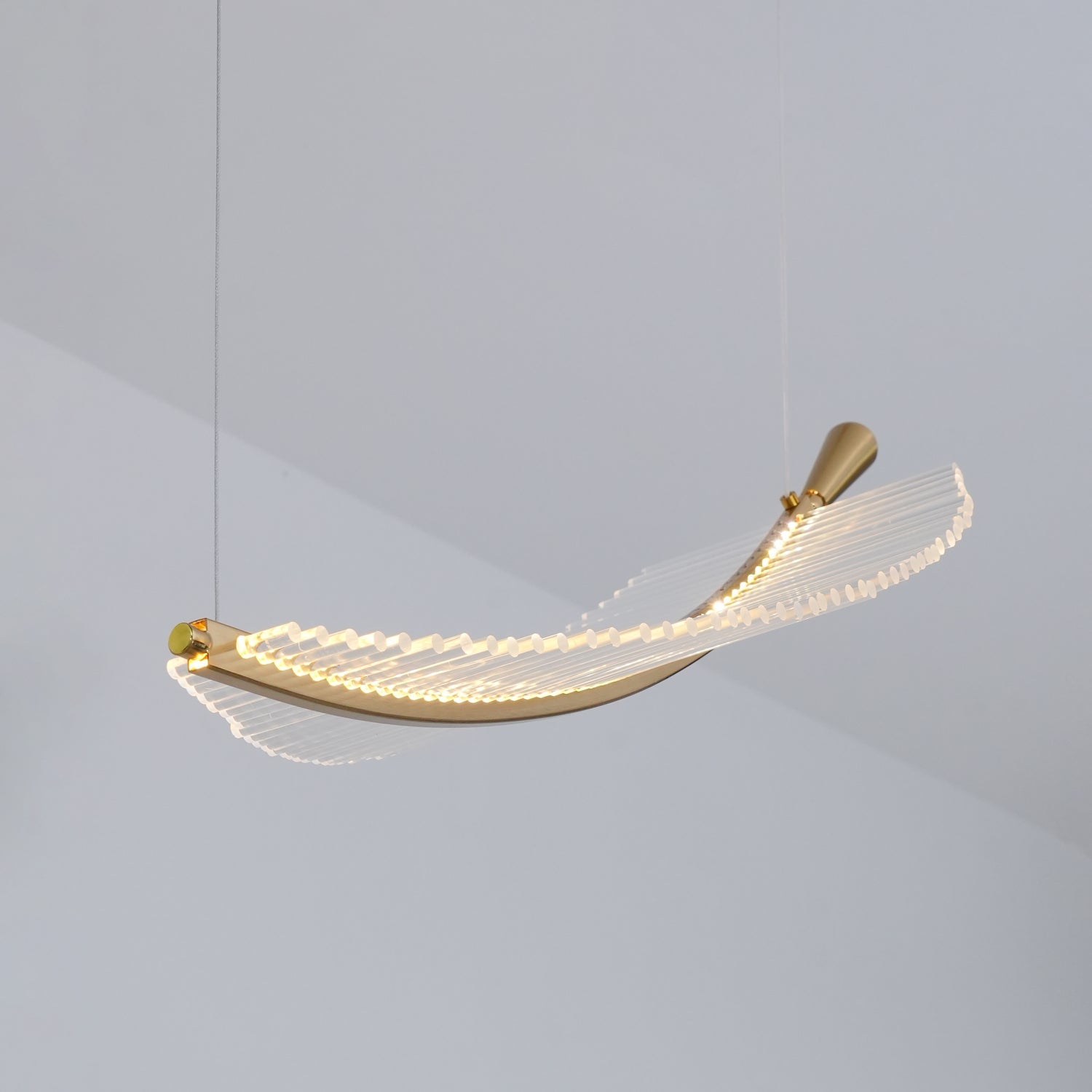 WOW Leaf LED Chandelier