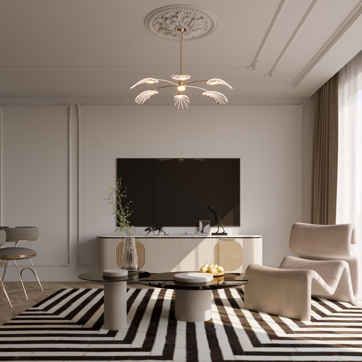 WOW Rotasu Chandelier