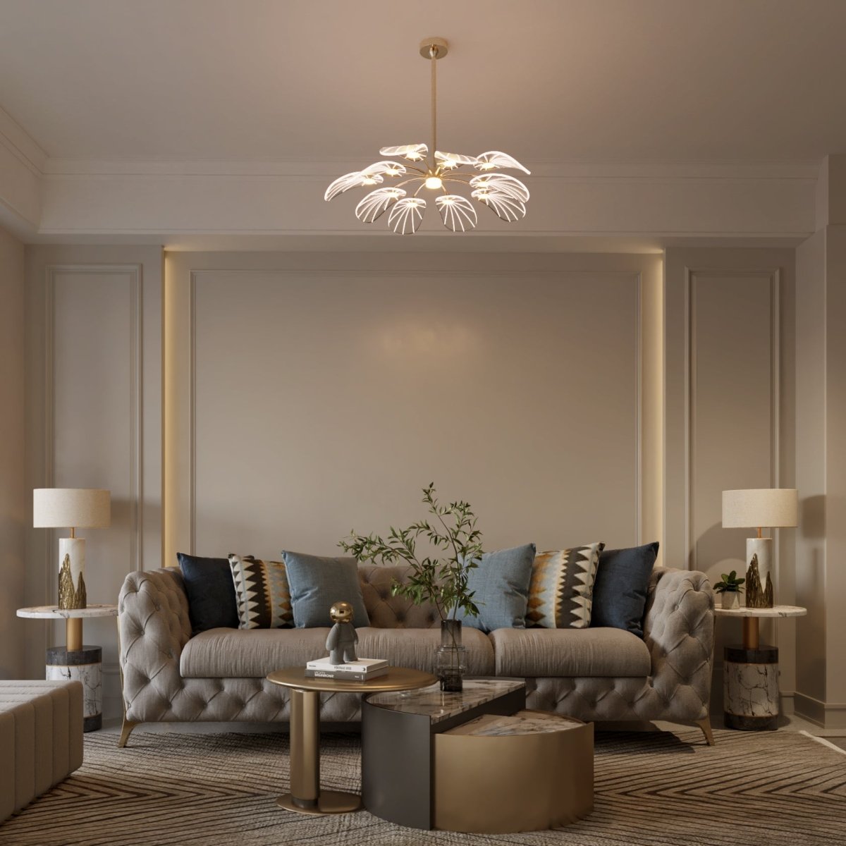 WOW Rotasu Chandelier