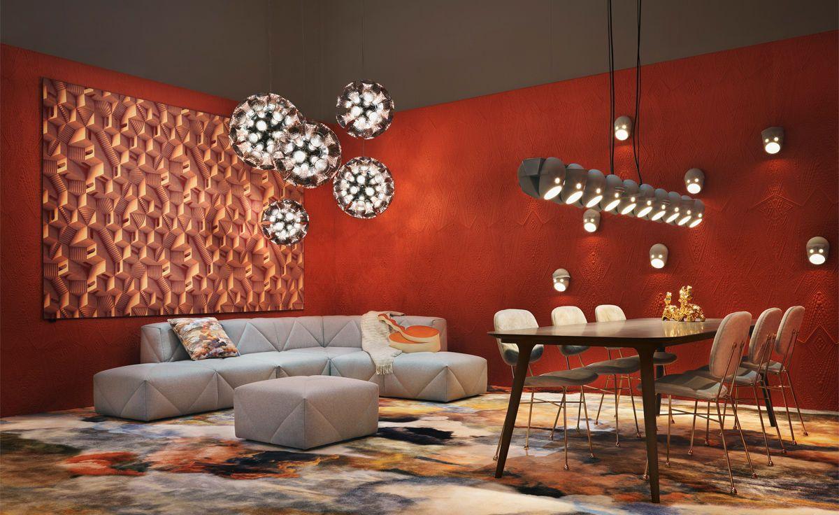 WOW Mask Wall Light