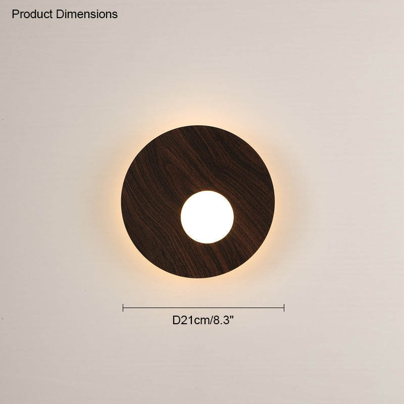 WOW Disc Accent Wall Sconce-WOW6065